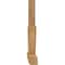 Ekena Millwork Kennewick Rough Sawn Timber Gable Bracket, Western Red Cedar, 108"W x 54"H x 6"D x 6"F, 12/12 Pitch GBW108X54X0606KEN00RWR - alternate 3